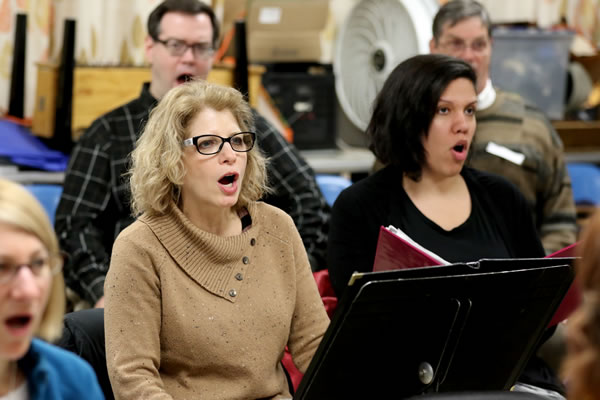 singing with the OPCC